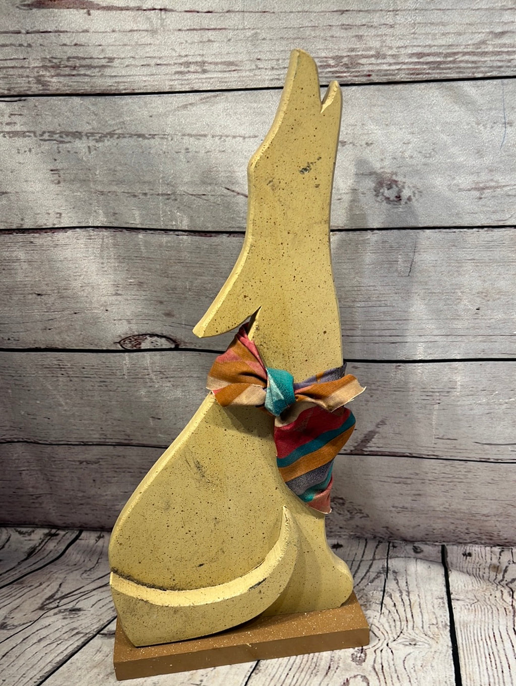 Western Wolf Decor