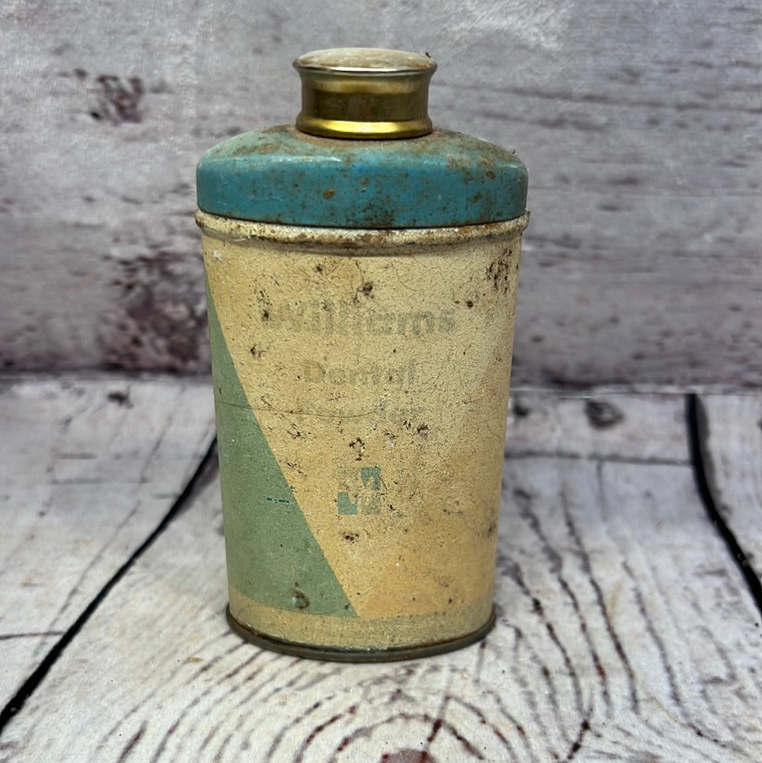 Williams Dental Tin