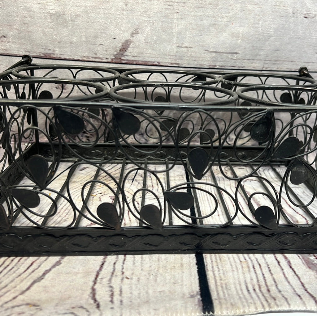 6 bottle wine holder