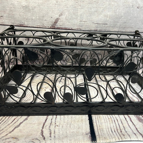 6 bottle wine holder