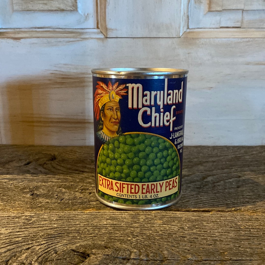 Maryland Chief Pees tin