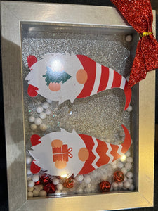 Christmas Shadow Box