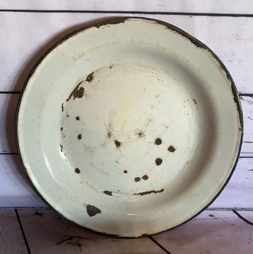 Enamel Plate