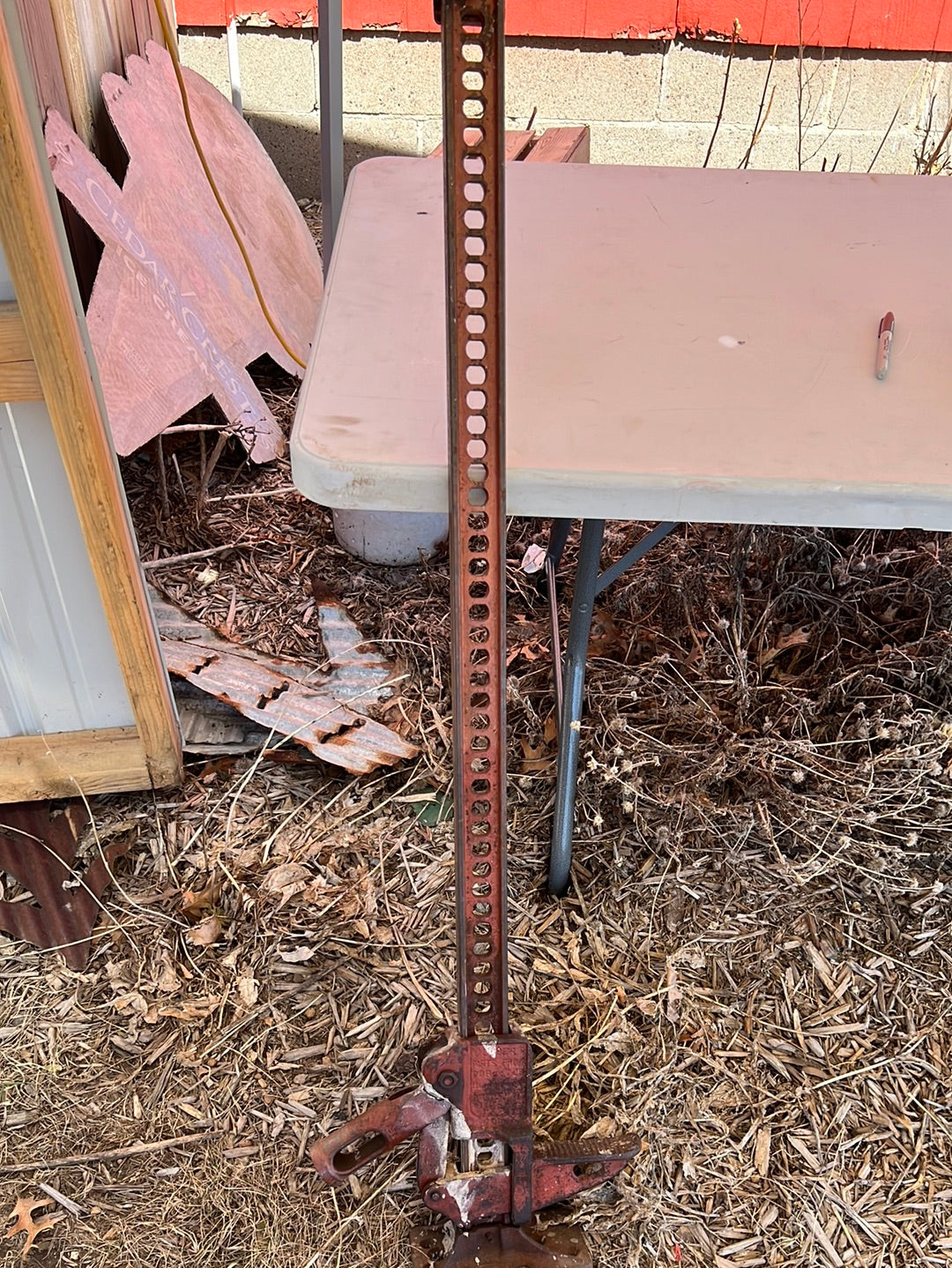Metal Large Jack