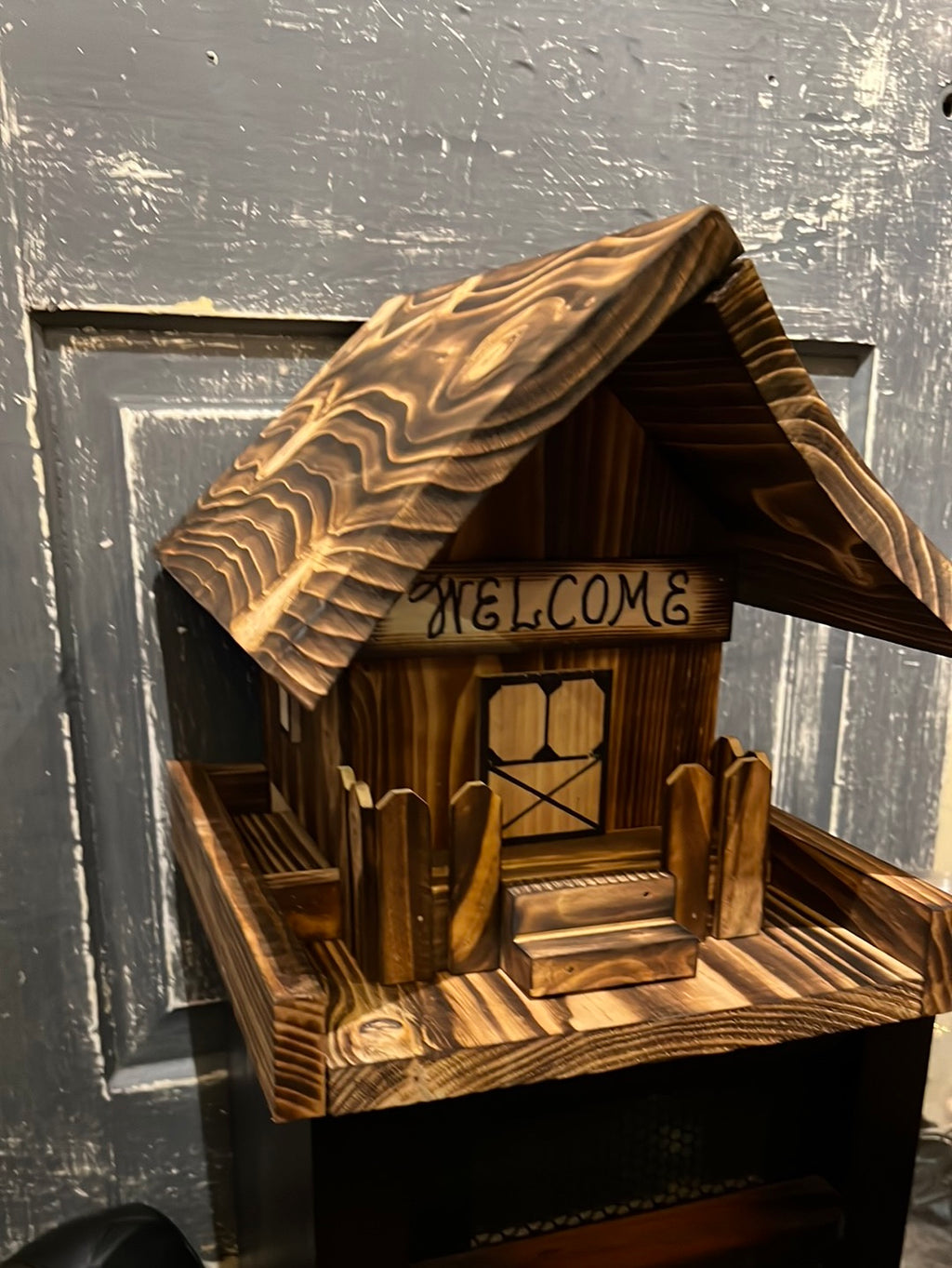 Handmade Bird Houses