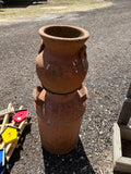 Milk can with pot
