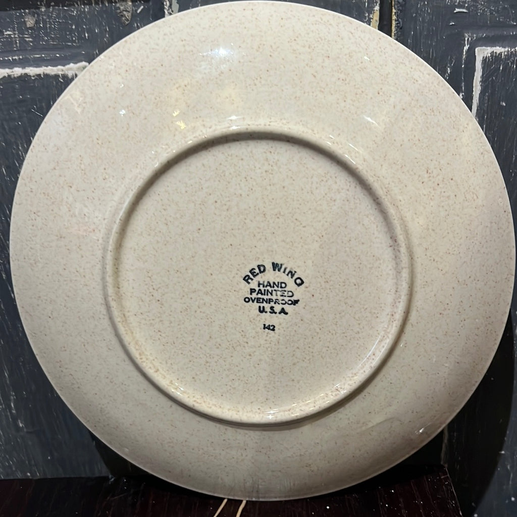 Bob White Redwing Dishes