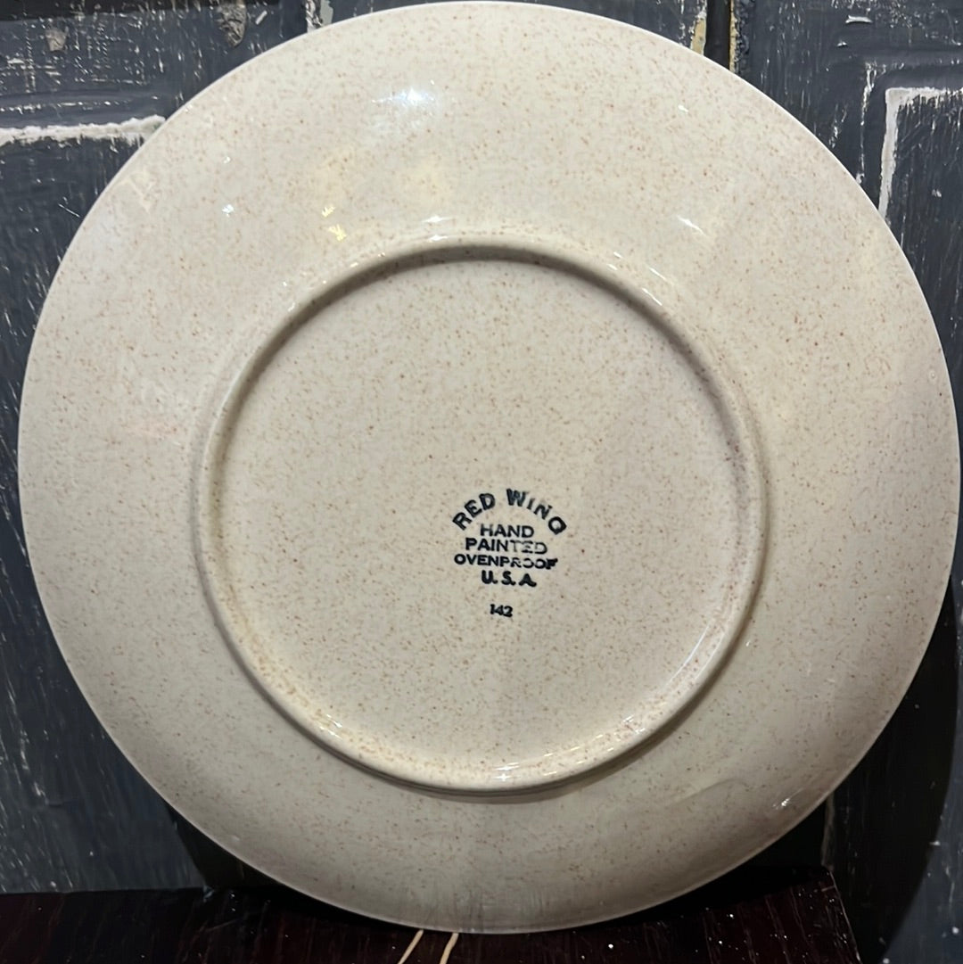 Bob White Redwing Dishes