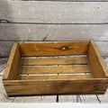 Wood crate