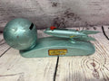 1950's Metal Rocket Bank