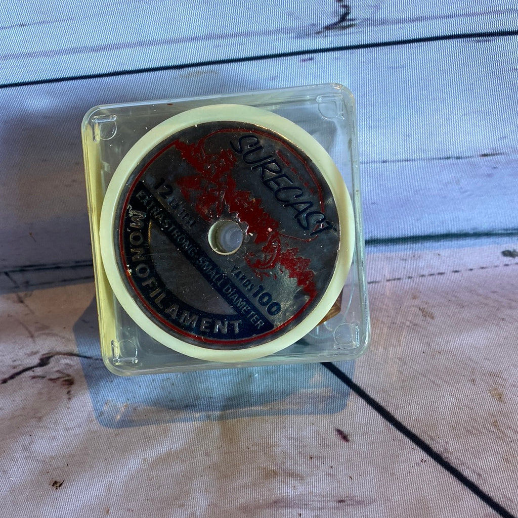 Surcast 12lb fishing line