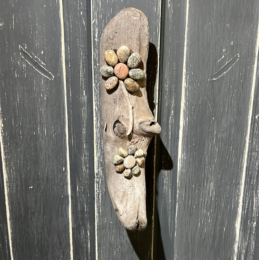 2 Rock Flower drift wood