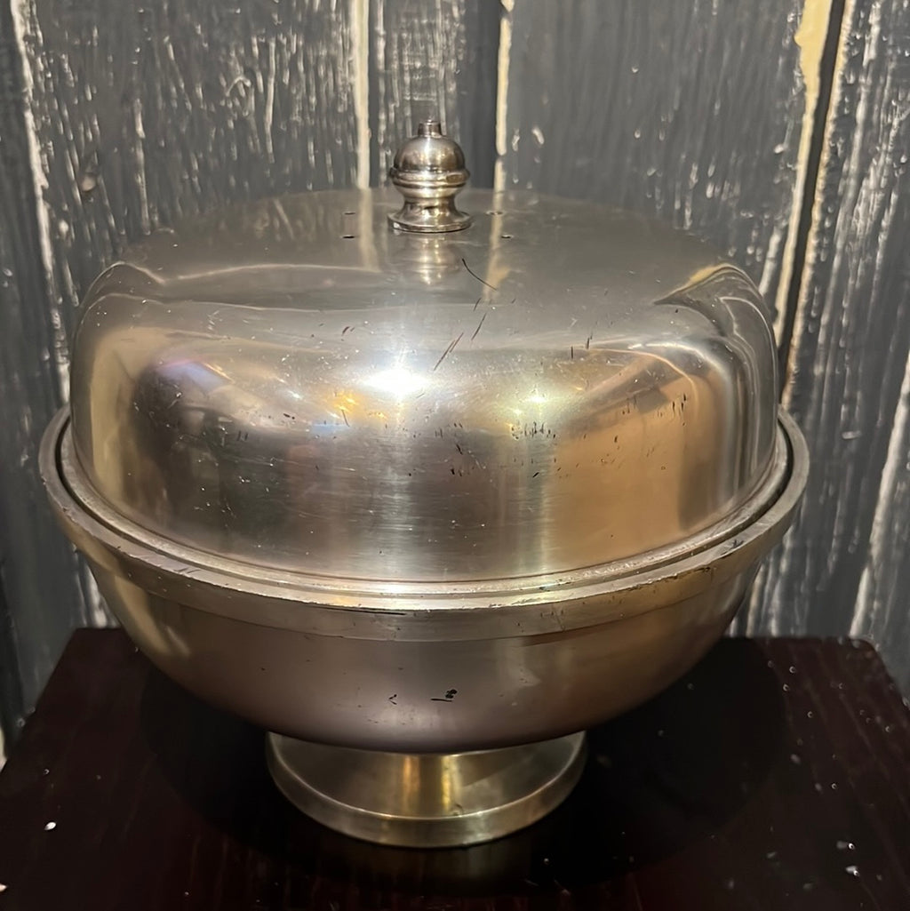 Pewter Serving Dish