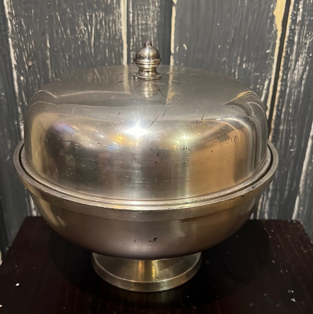 Pewter Serving Dish
