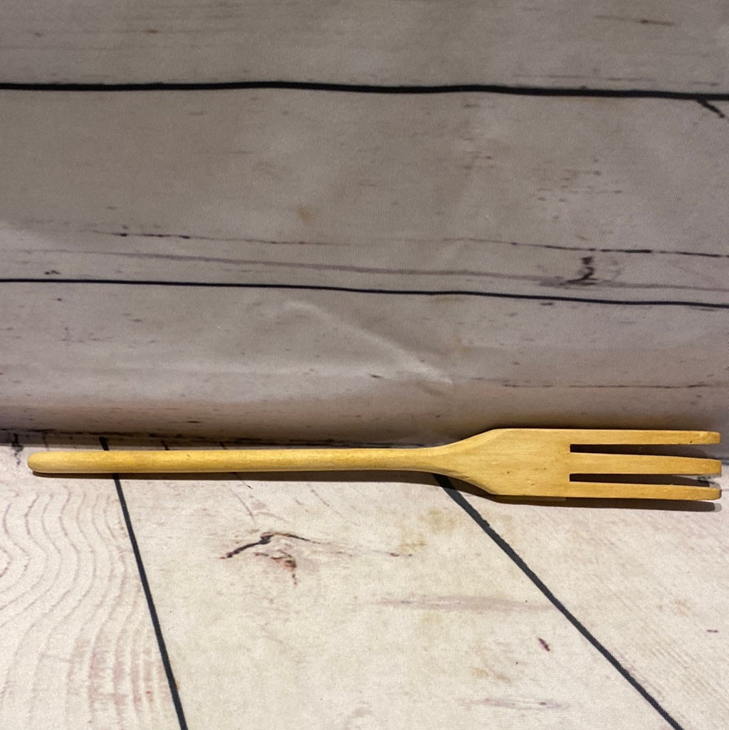 Wooden Spoon and Fork