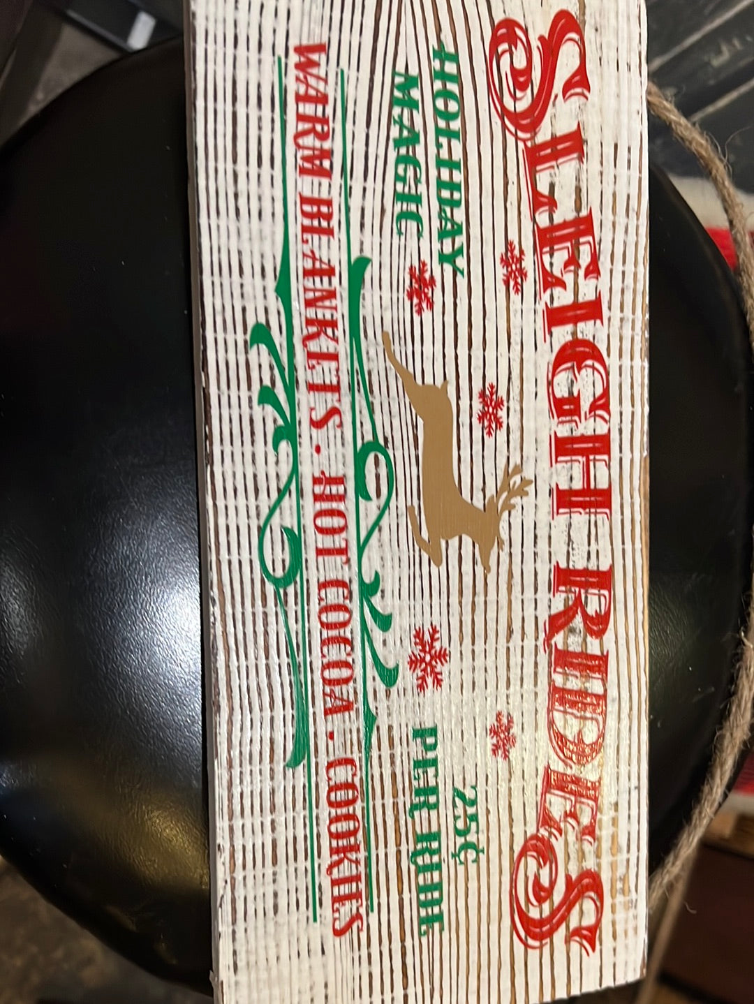 Assorted Christmas Signs