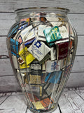 Large Vase With Matches