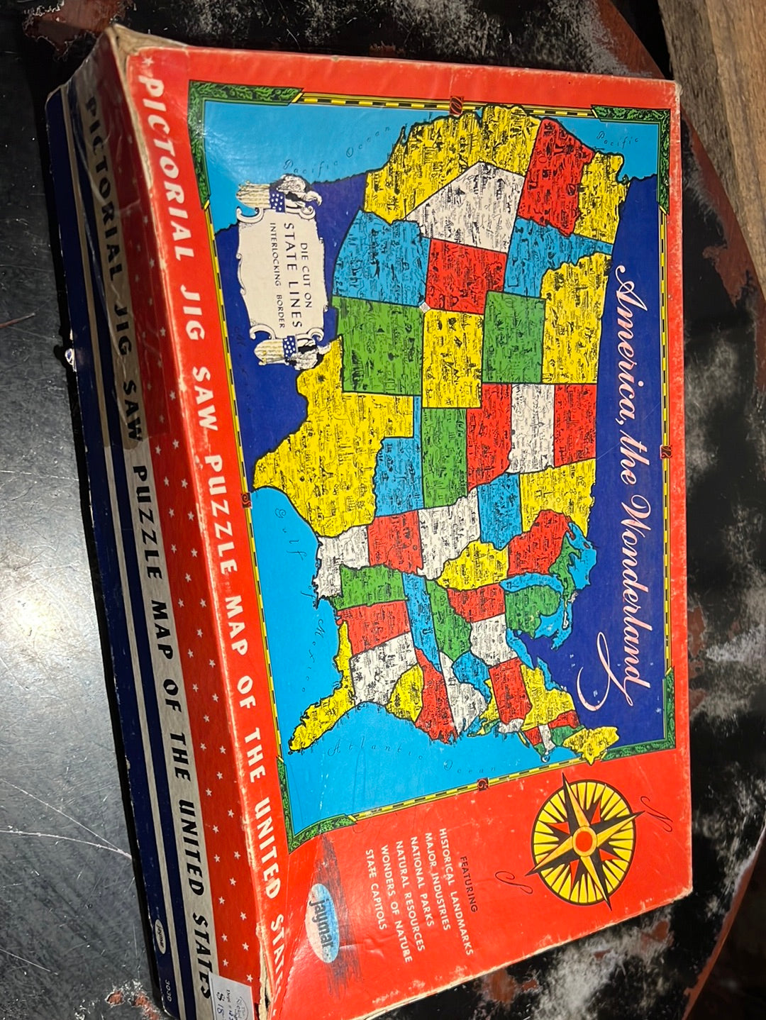 America the wonder puzzle