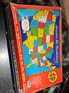 America the wonder puzzle