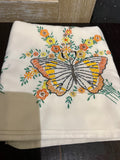 Knitted cloth butterfly