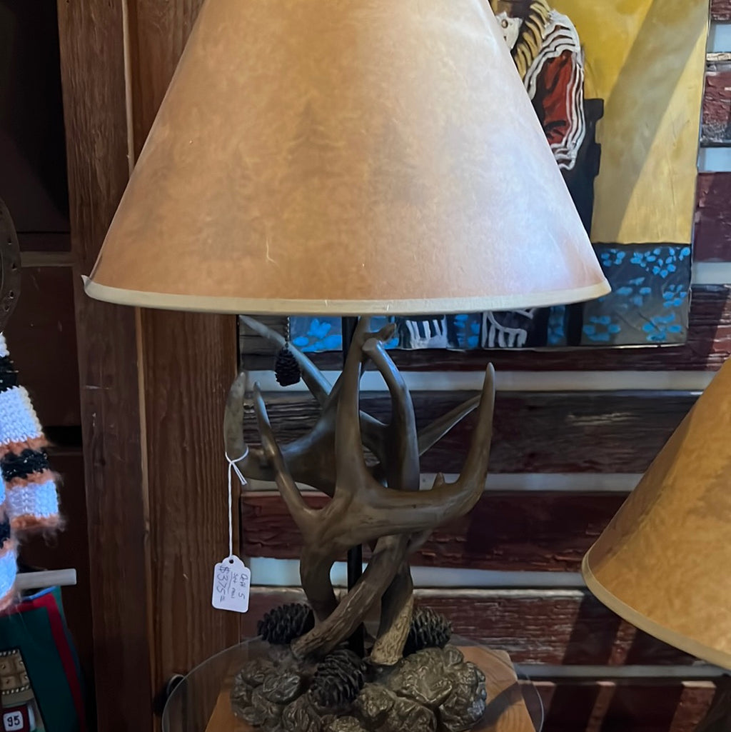 Antler Lamps (set)