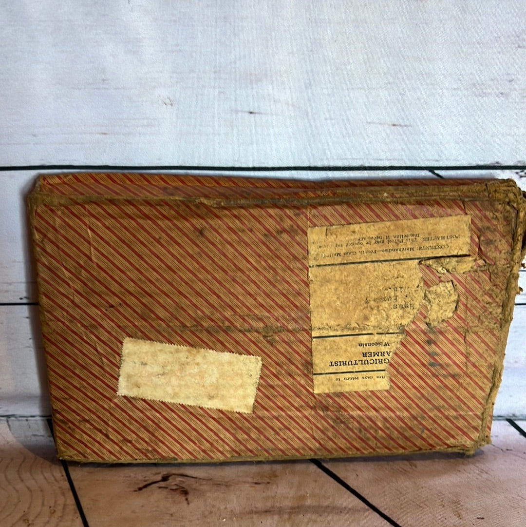 Vintage mailed fly fishing hooks
