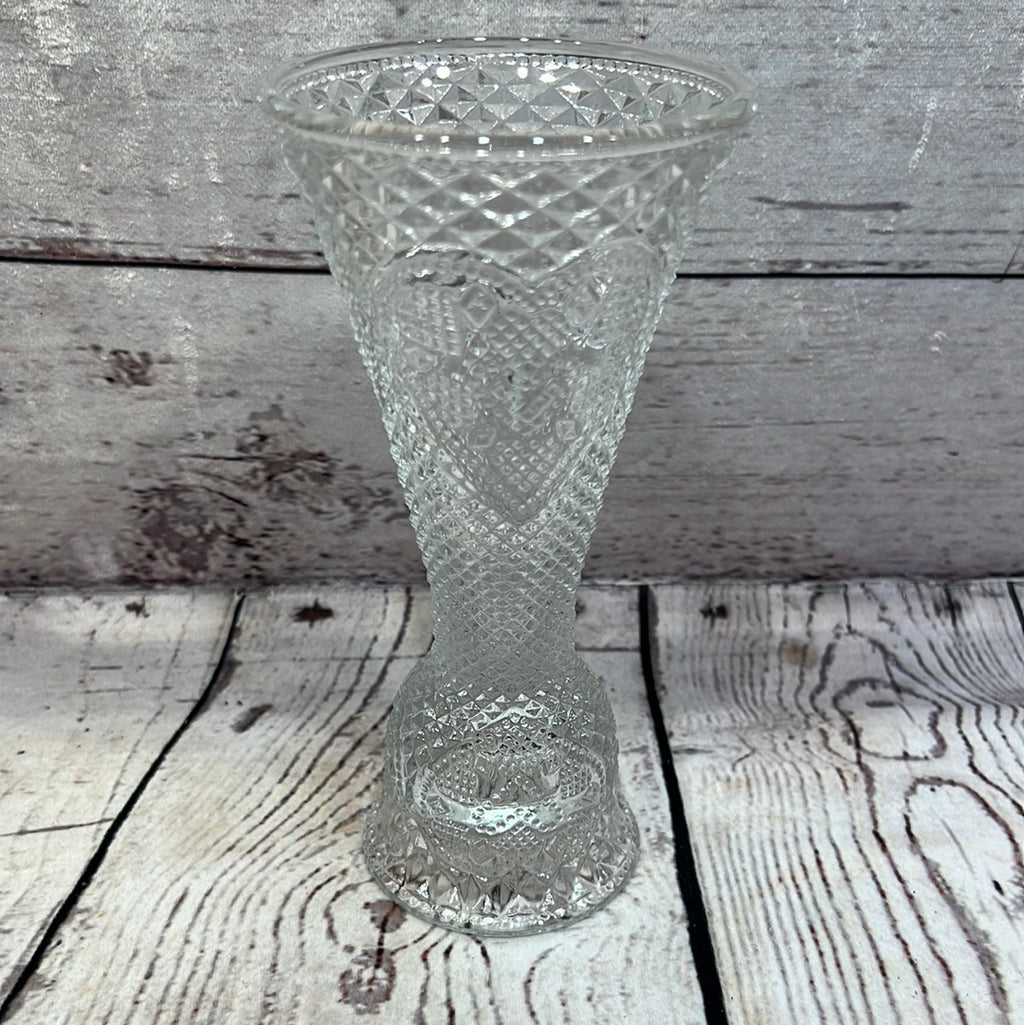 Glass vase