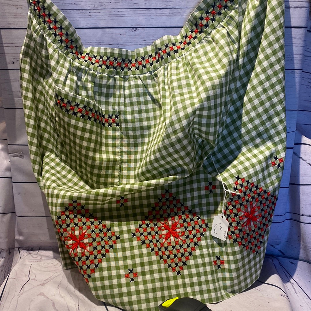 Hand Sewn Apron