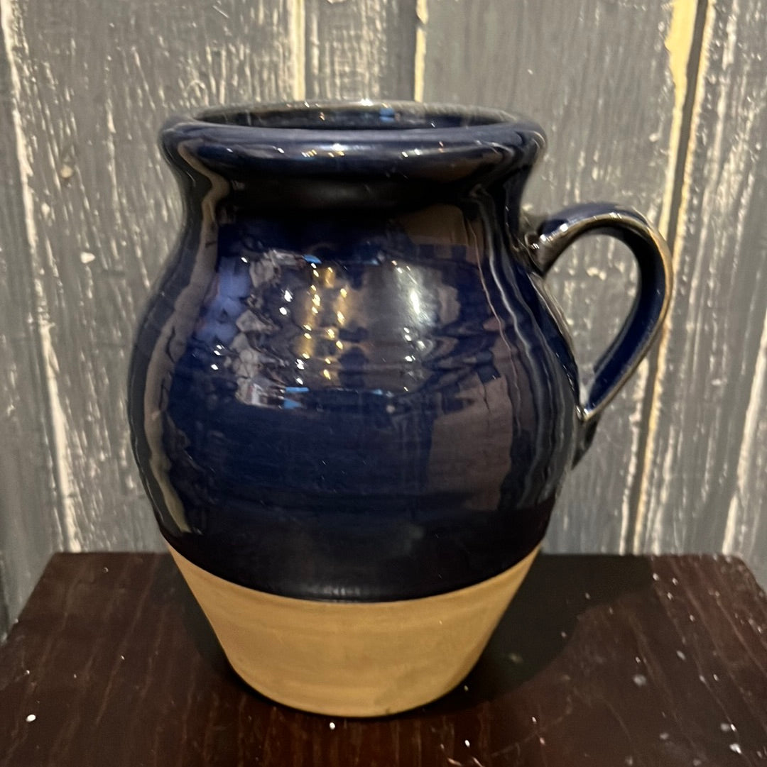 Rowe Pottery Navy/Tan
