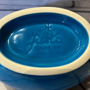 Fiesta ware gravy boat