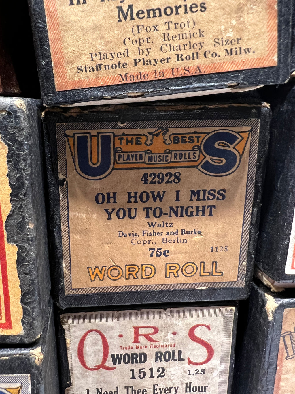 Player Music Rolls