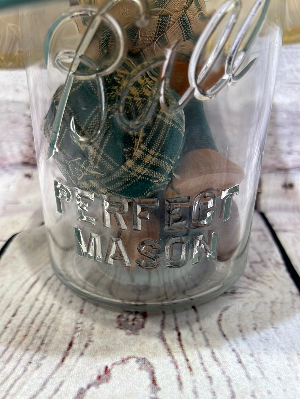 Mason Jar Lamp