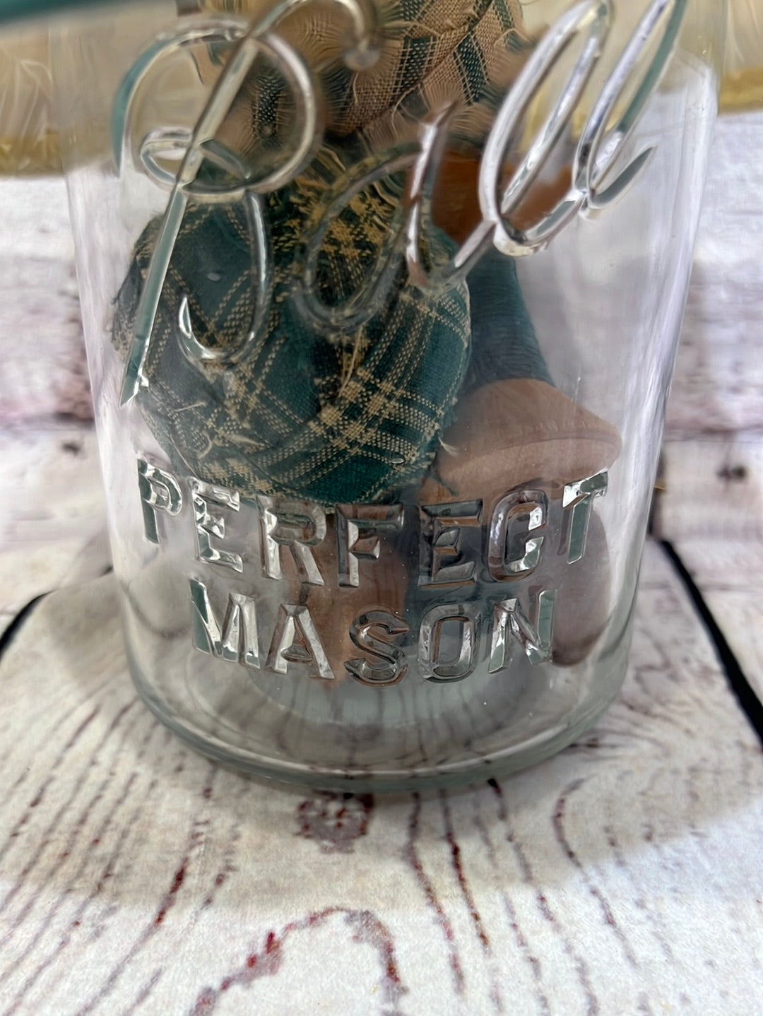 Mason Jar Lamp