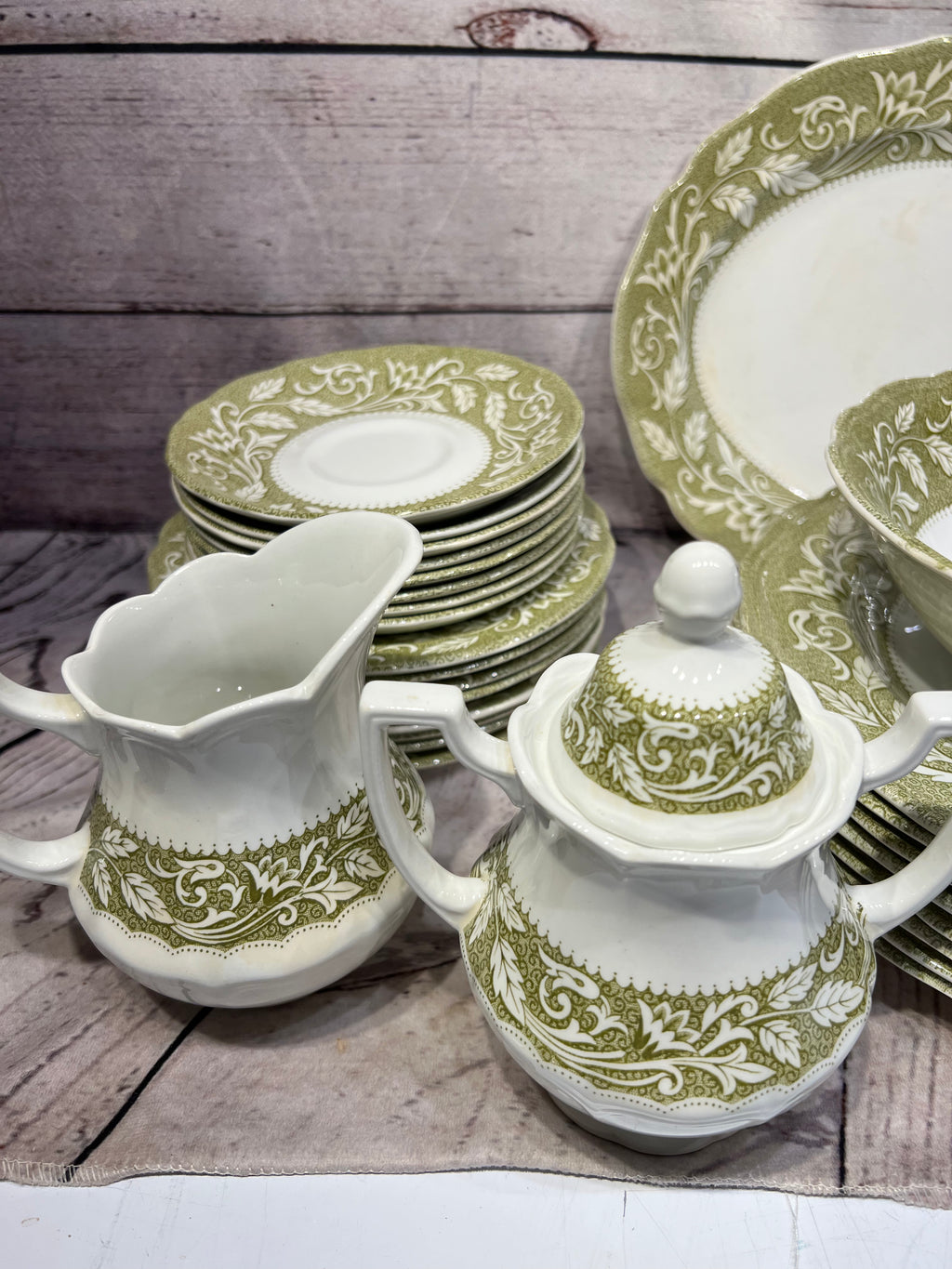 Royal Staffordshire by J & G Meakin Dish Set