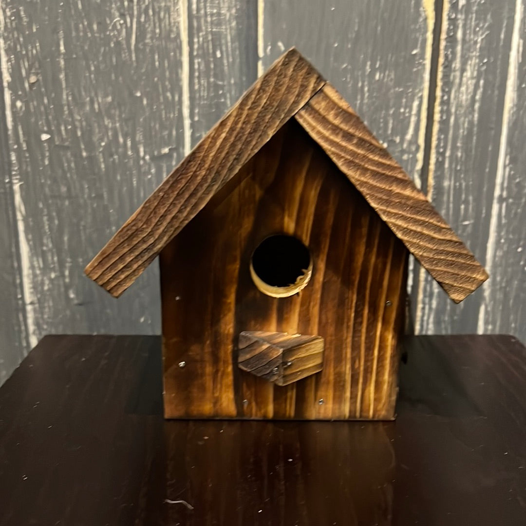 Handmade Bird Houses