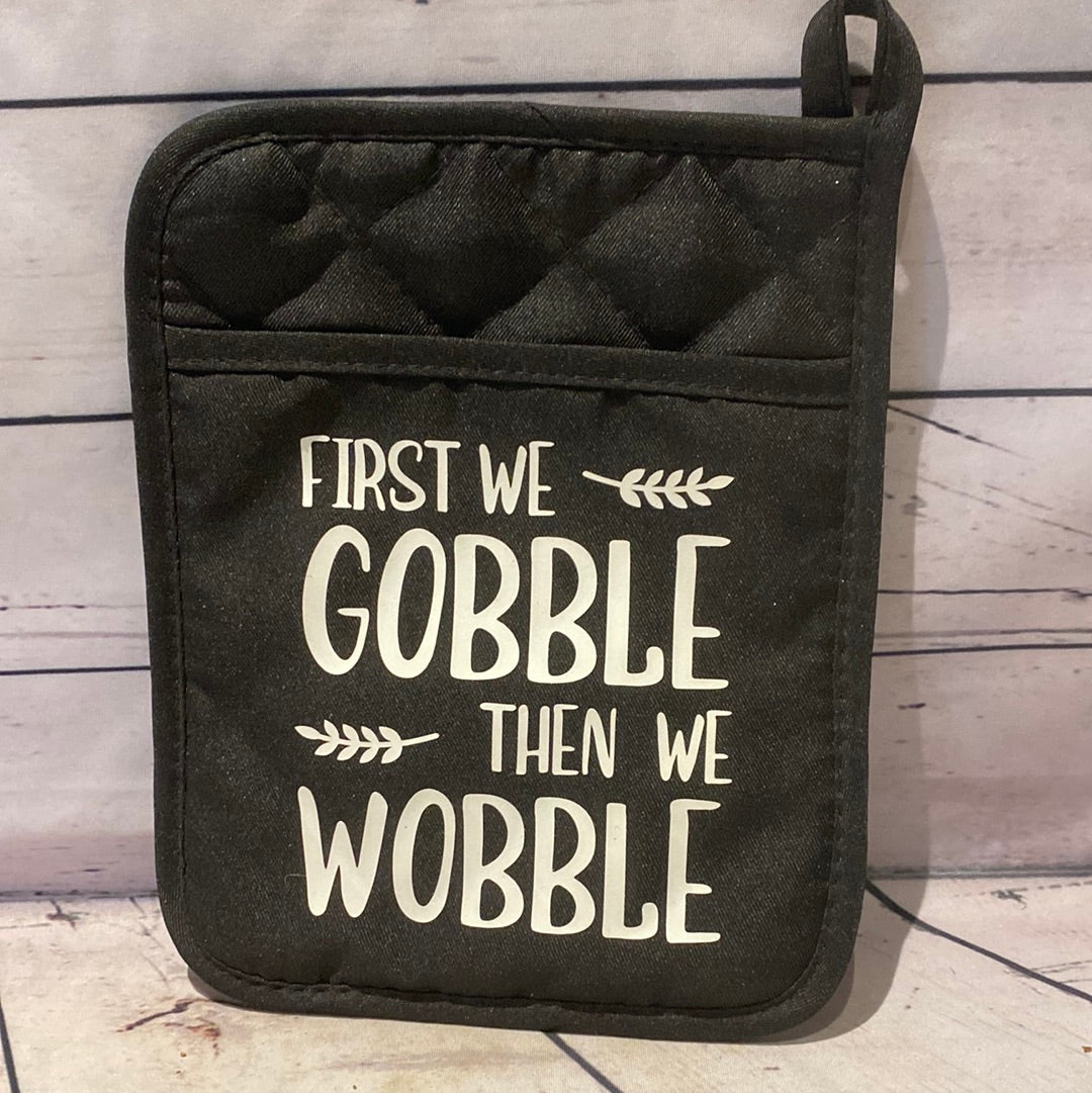 First We Gobble