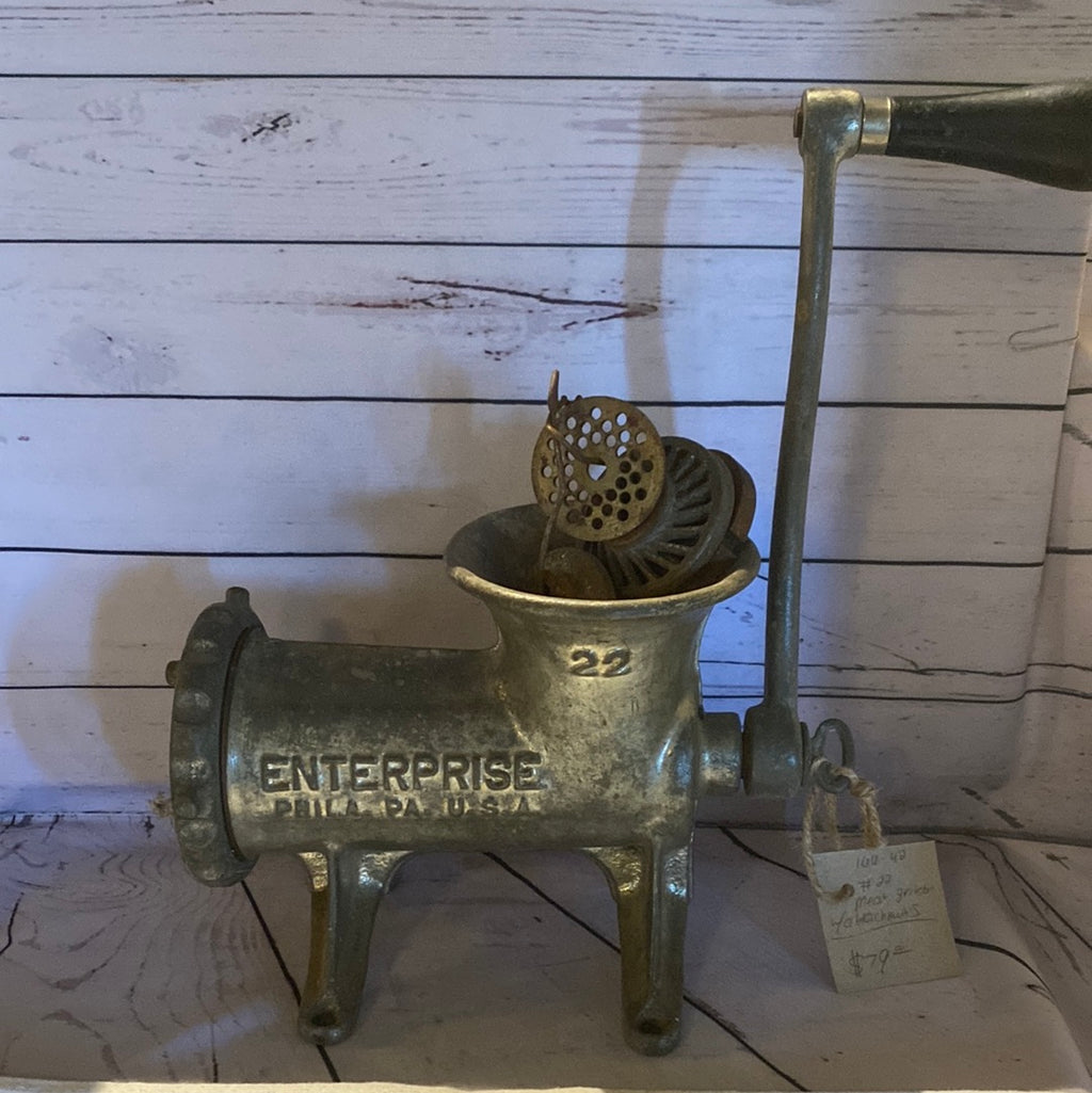 Enterprise meat grinder
