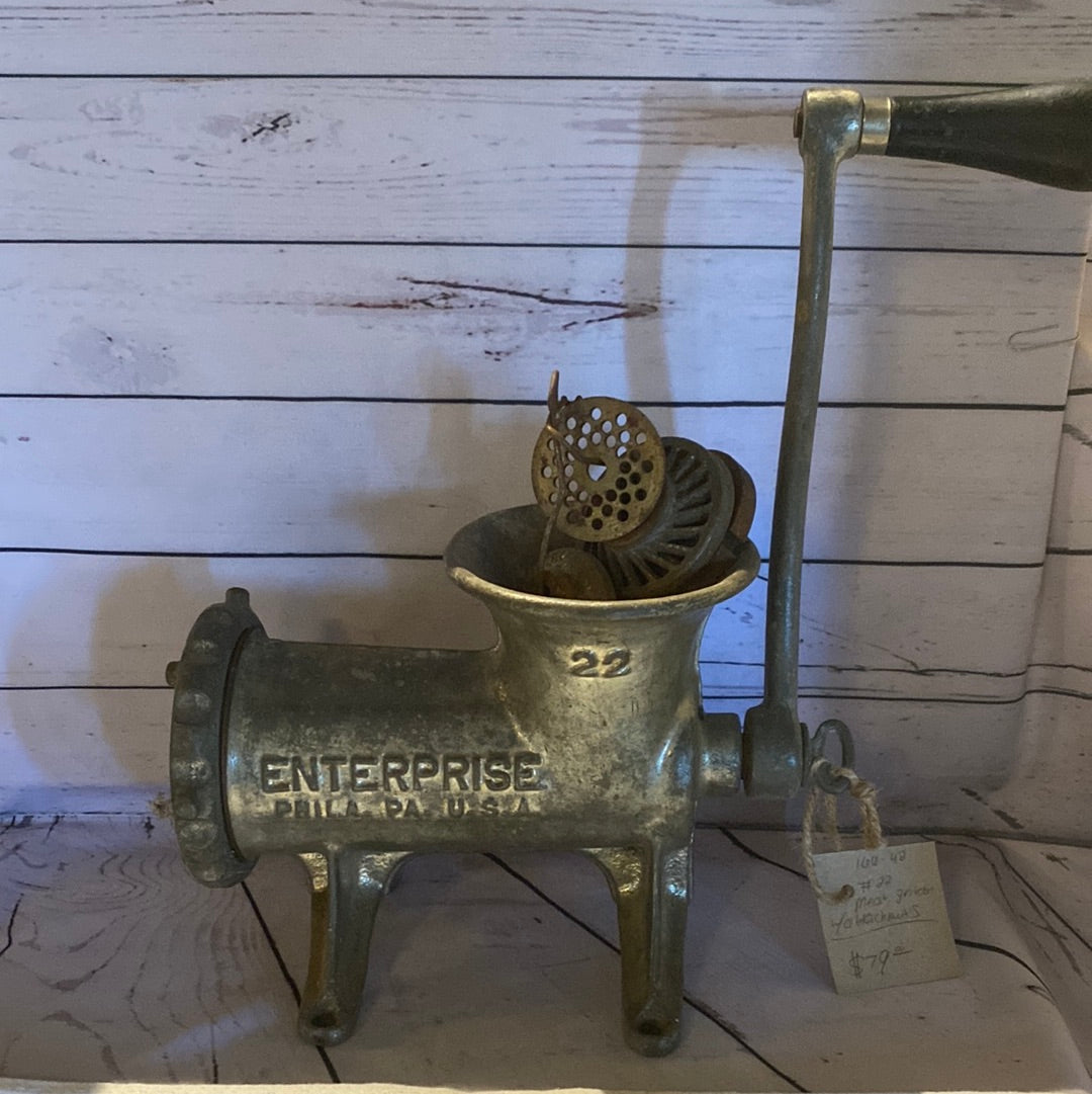 Enterprise meat grinder