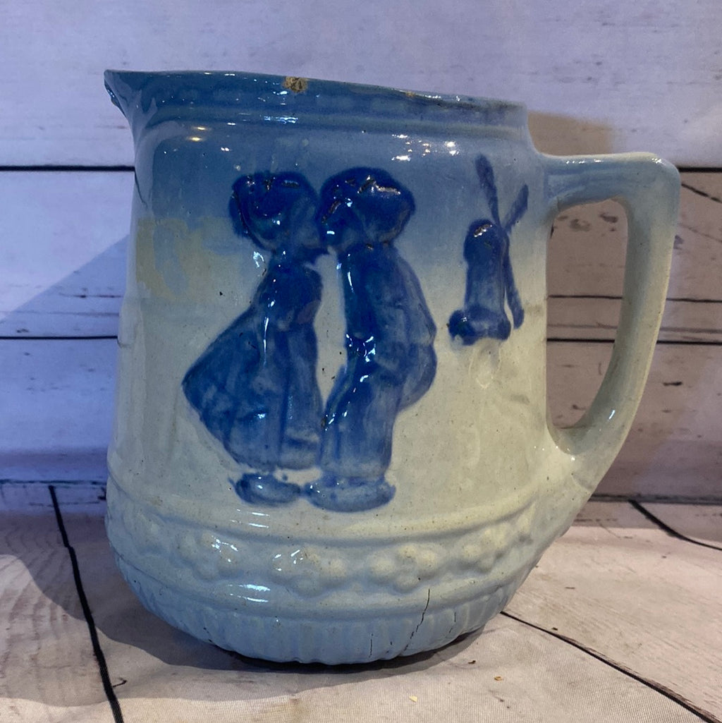 Blue Dutch Pitchure