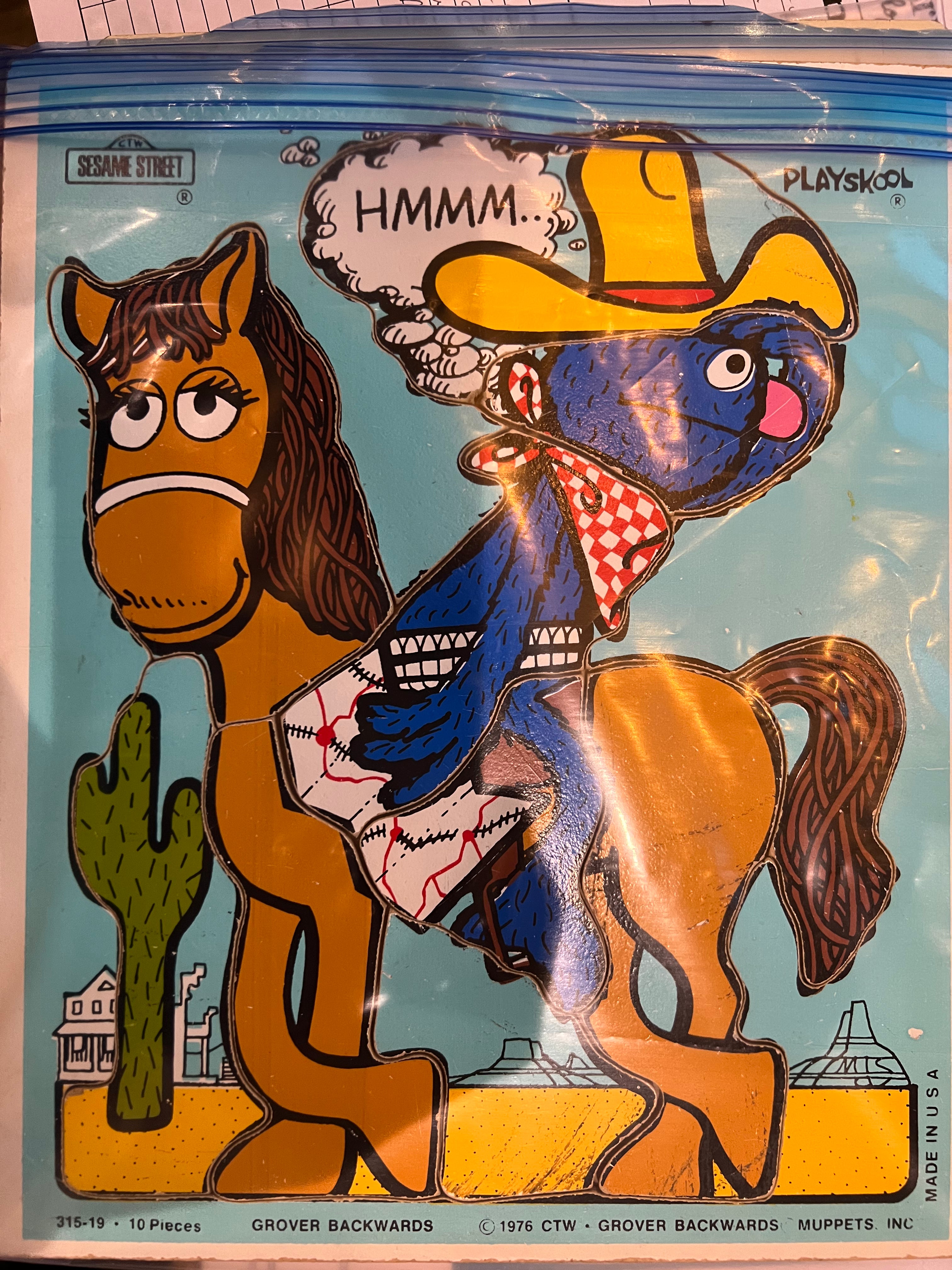 Assorted Vintage Puzzles