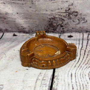 Wood Ash Tray