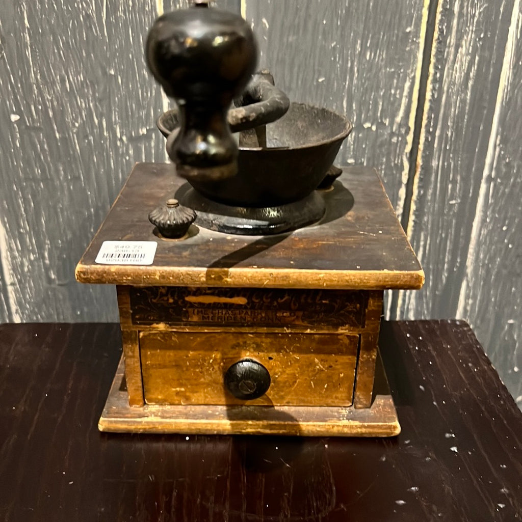 Antique Coffee Grinder