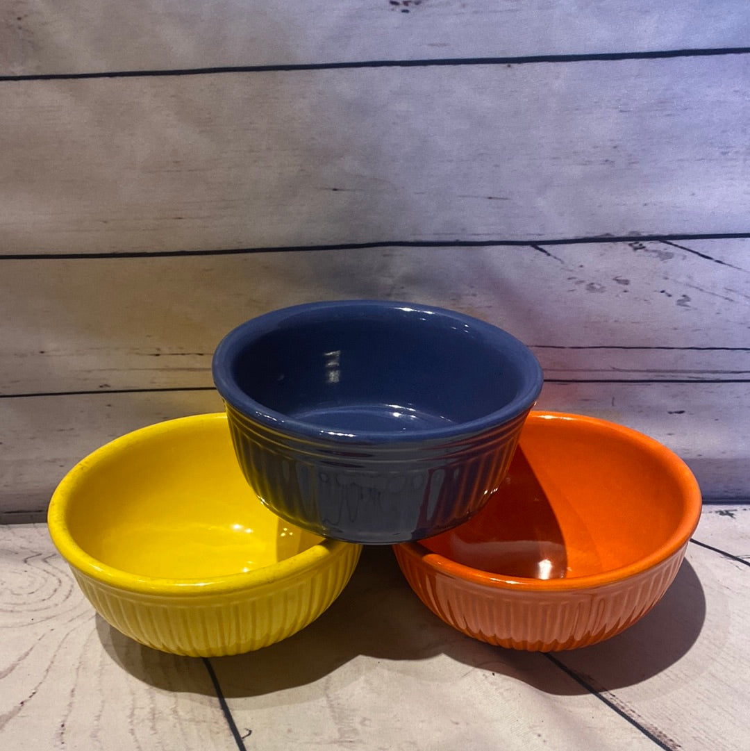 Redwing bowls (3pc)