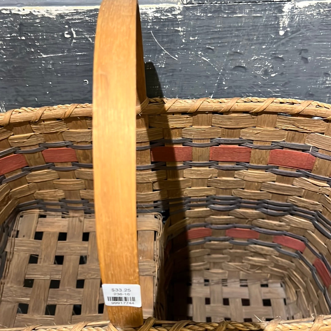 Vintage Step Basket