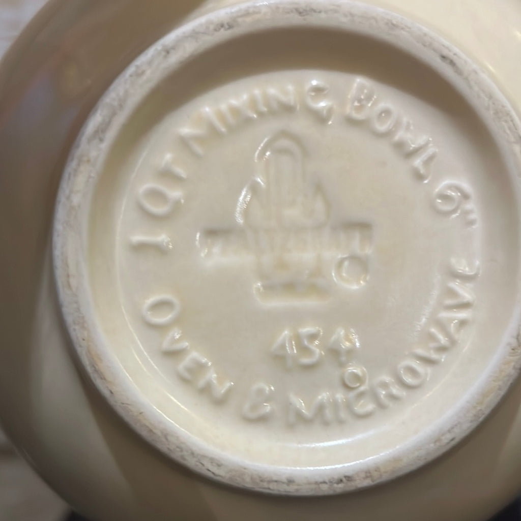 "Village" Pfaltzgraff Nesting bowls