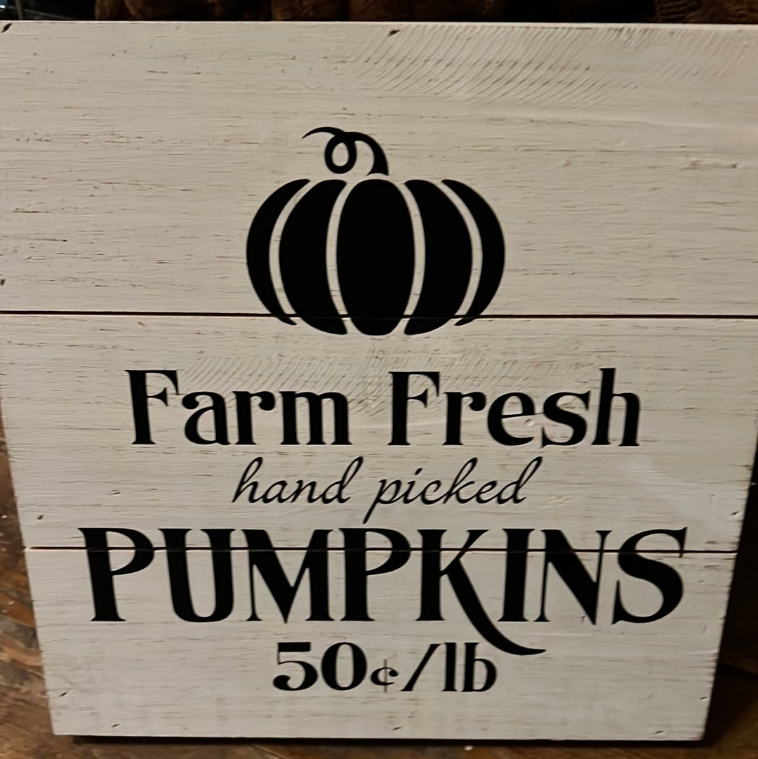 Farm Fresh Sign