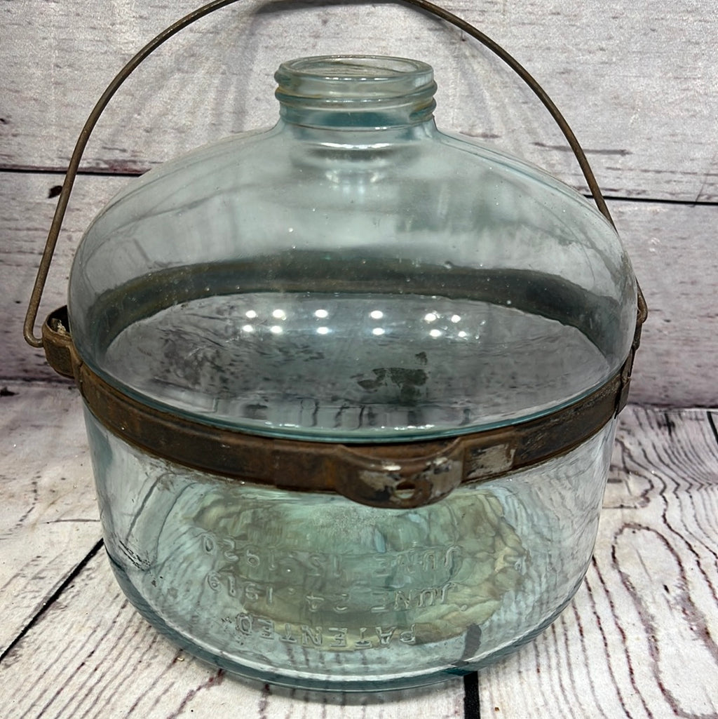 Glass Fuel Jug