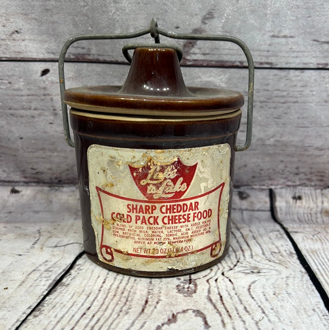 Sharp Cheddar Jar