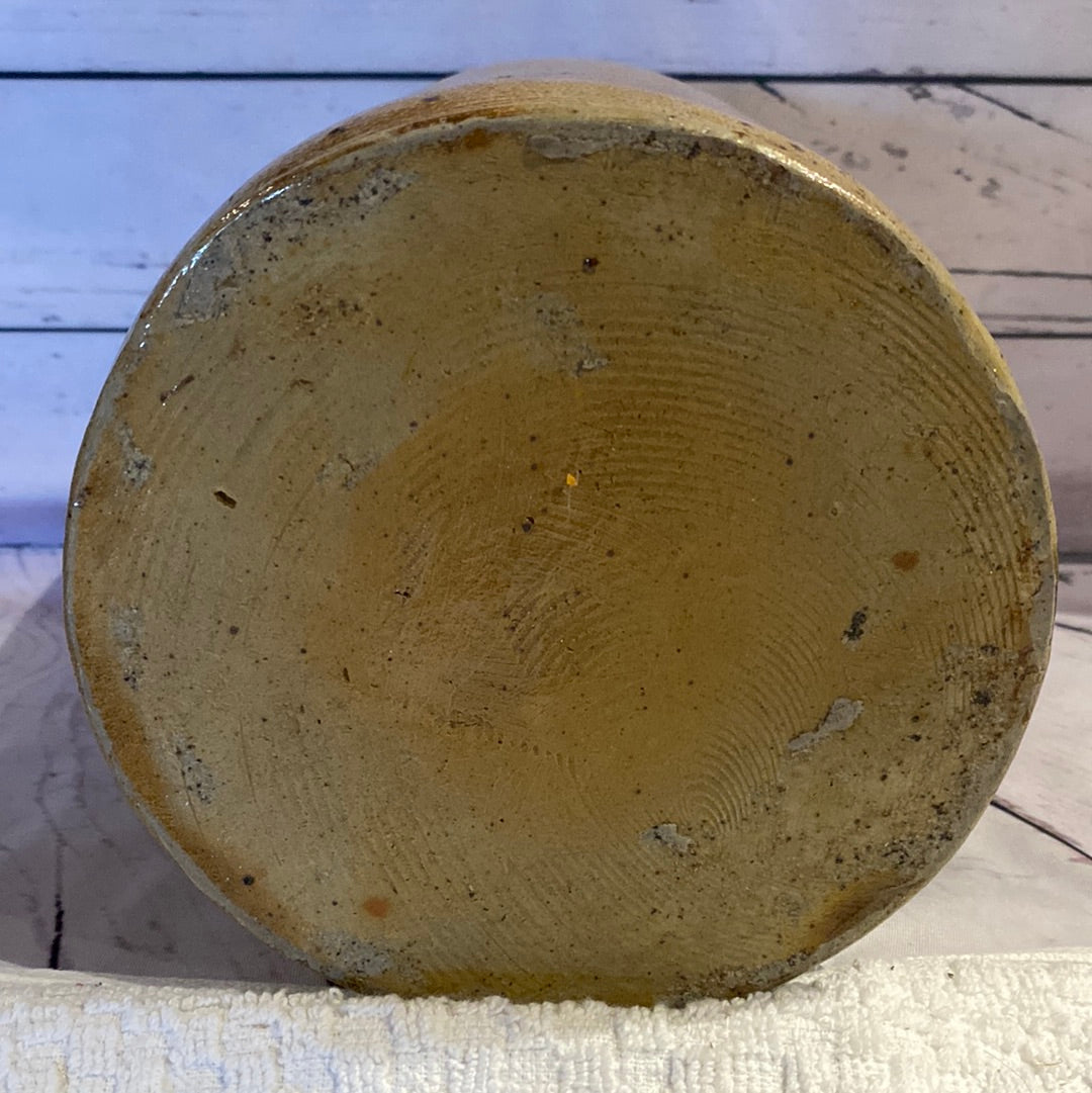 Stone jug with lid