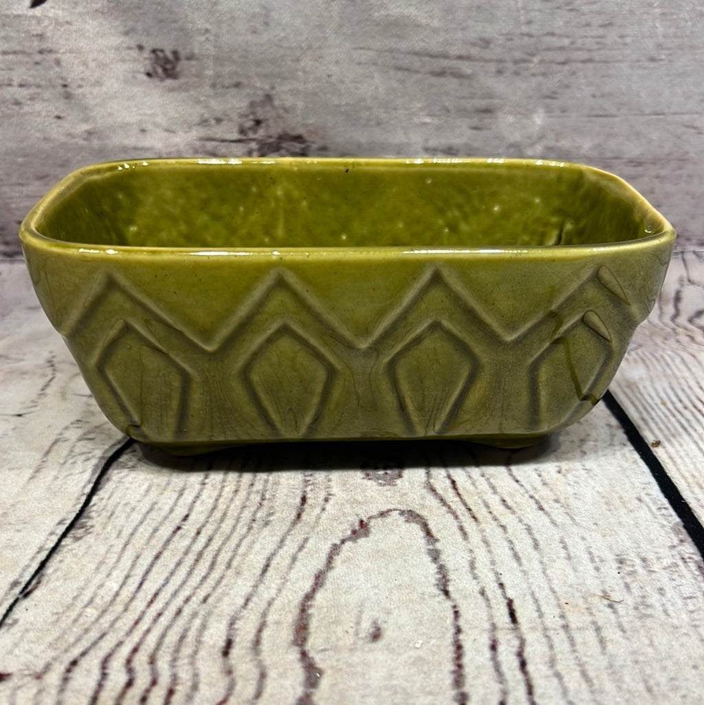 Brush Pottery Planter